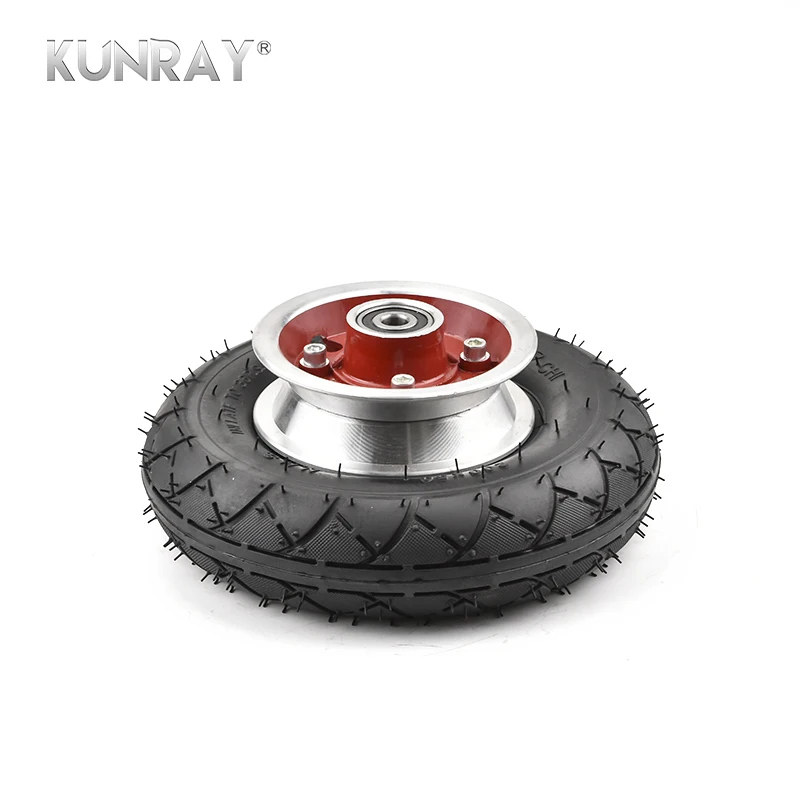 US $168.00 48V 350W EScooter Wheel Brushless Toothless Hub Motor Electric Scooter Conversion Kit 8inch Electric Bike Engine DIY Motor Set