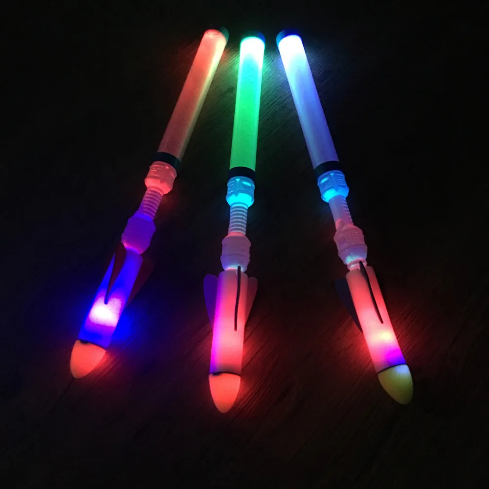 outdoor rocket toy