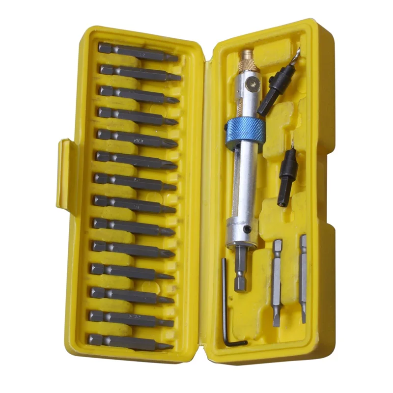 20pcs drill bit high speed screwdriver head drill driver kit alloy steel toolsDrill Bits