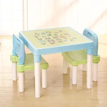 Детские столы и стулья обучающий стол детские пластиковые стулья детские столы и стулья сочетание обучения детей