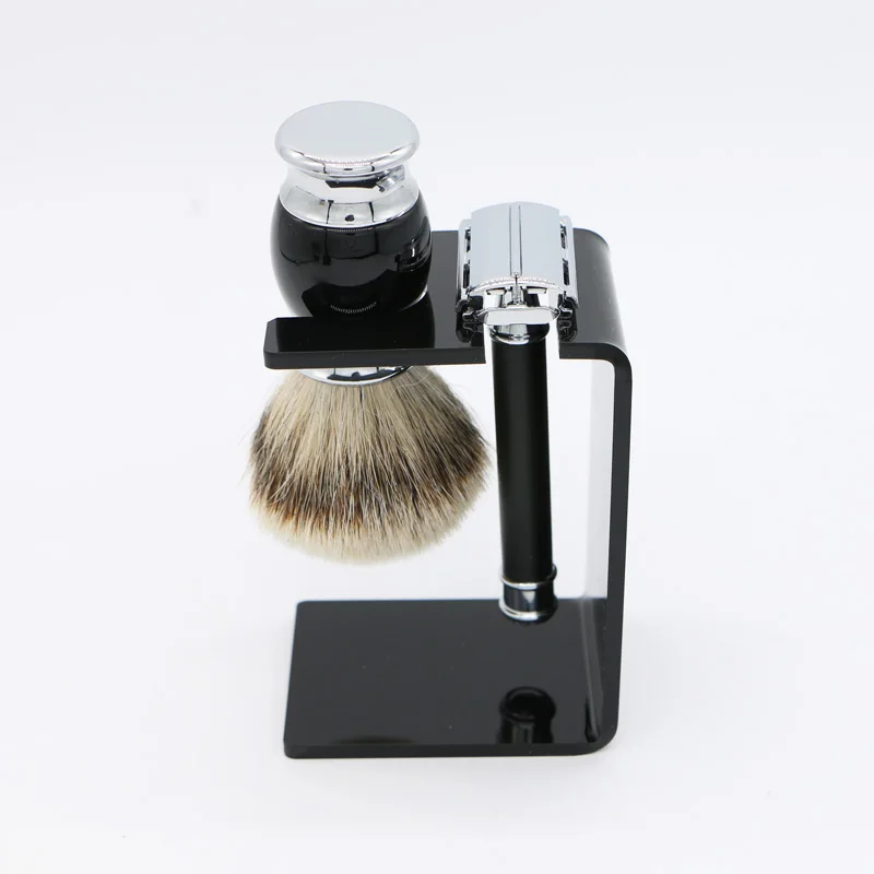 HAWARD RAZOR Razor And Shaving Brush Holder Plastic Material Small And Light Excellent Design 4