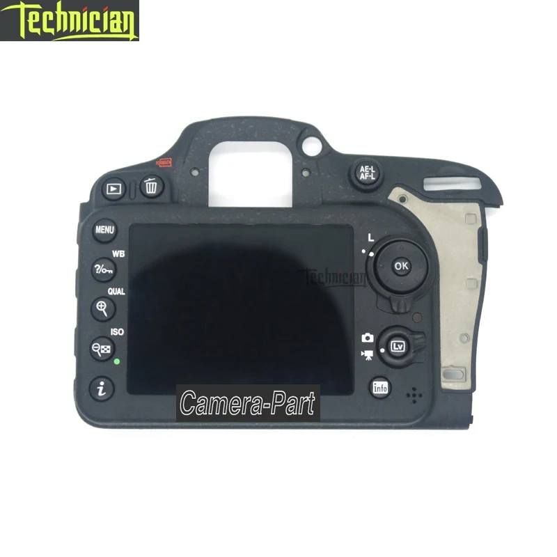 D7200 задняя крышка с ЖК-дисплеем и кнопочной камерой запасные части для Nikon