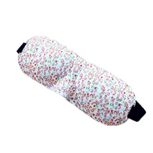 Оттенок 3D повязка чехол для путешествий из дышащего материала Сна Blindfold аксессуар тени для век путешествия маска на глаза для сна маска для сна a0401