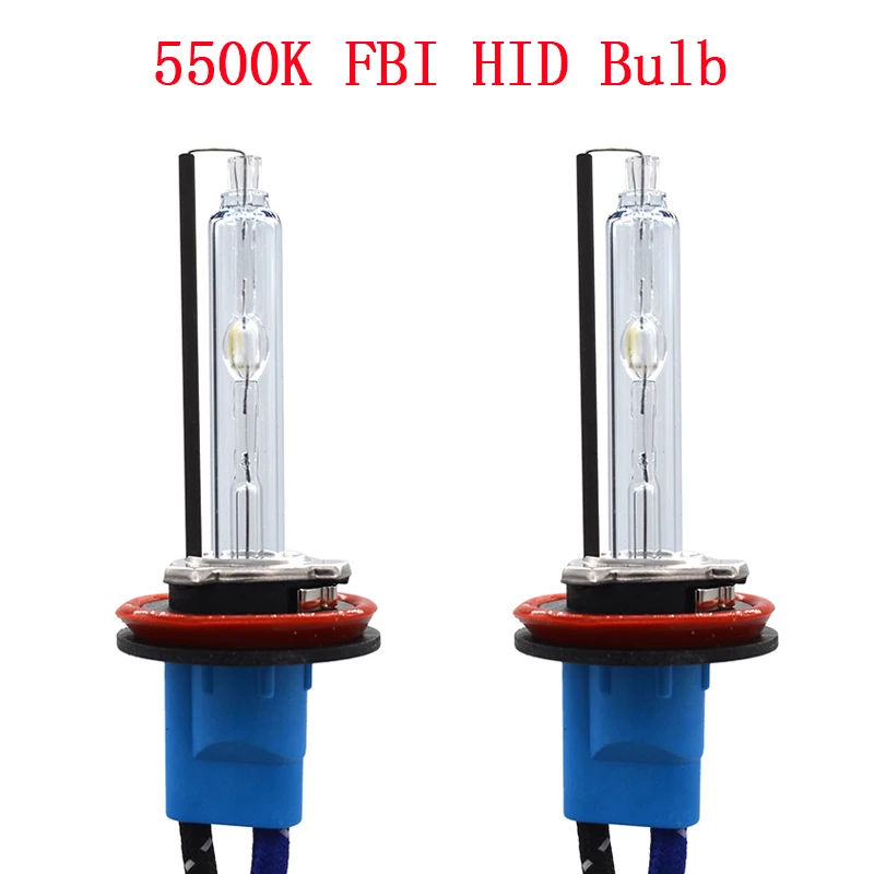 SKYJOYCE Car Headlight D2H HID Xenon Kit 55W 5500K H1 H3 H11 HB3 HB4 9012 H7 Xenon HID Bulb 55W Fast Bright Ballast Kit Xenon H7 (5)