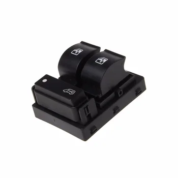 

1Pc Black 3 Buttons Power Master Window Switch Console Boxer For Electric Vehicle Fiat Ducato Doblo Peugeot Citroen Relay qyh