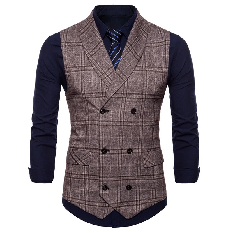 Formal Business Mens Dress Suit Vests 