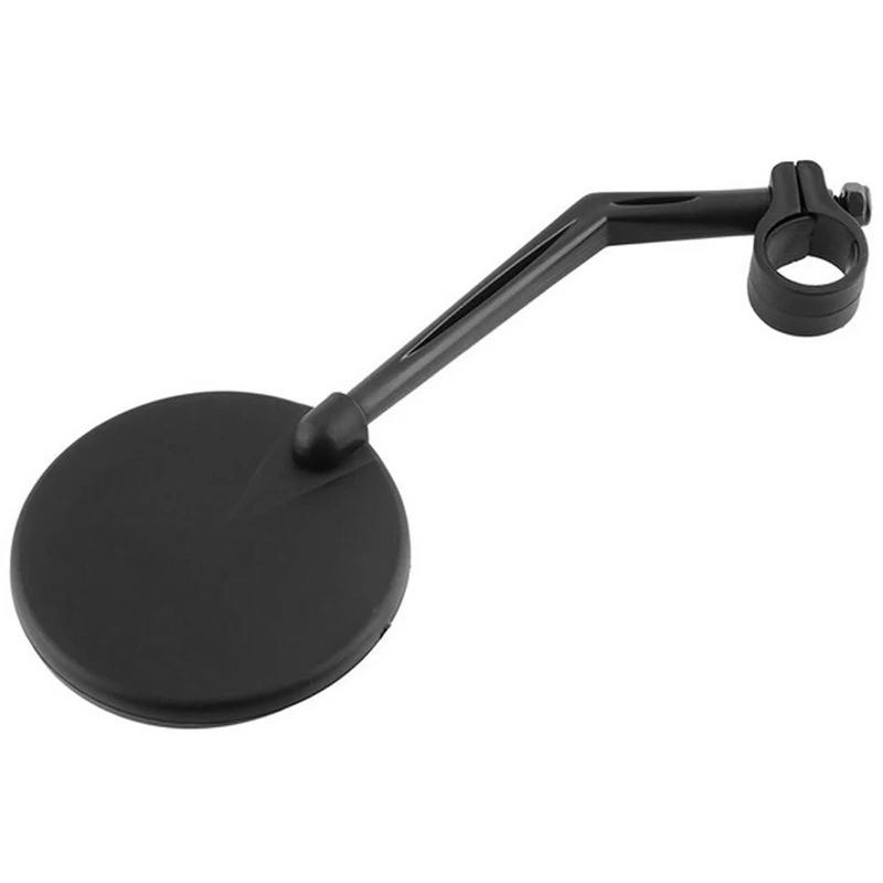 1PC MTB Road Bike Rotatable Back Mirror Bicycle Handlebar Rearview Accessories With Wide-angle Convex Mirror