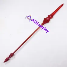 Blazblue Mai Natsume копье палочка реквизит косплей реквизит ПВХ сделано ACGcosplay