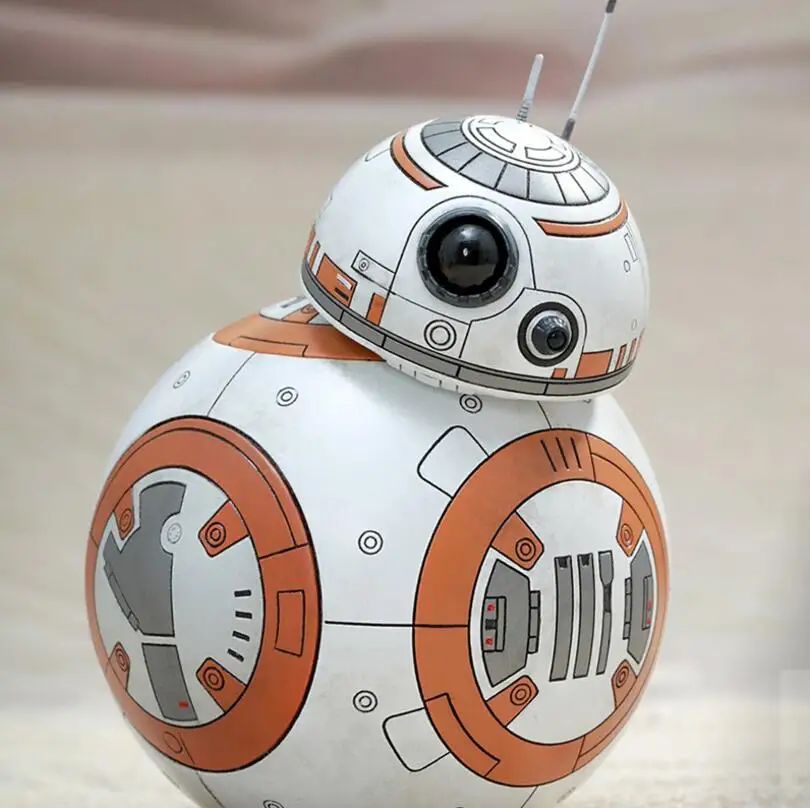 8,5 см Star Wars 7 The Force Awakens BB8 BB-8 робот фигурки героев ПВХ brinquedos Коллекция Цифры игрушки стакан модель подарки