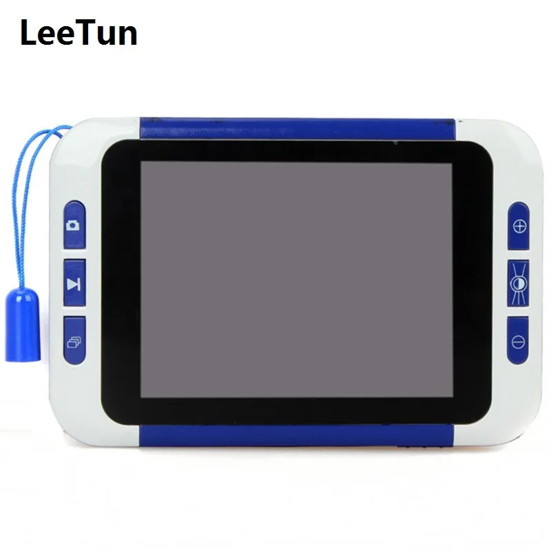 

Portable 2-32x Digital Magnifier Electronic Visual Aids Video Microscope USB SD Card AV Out VD-LE1 for Low Vision Child Elderly