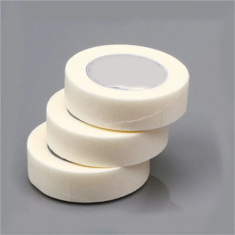 

Hot Sell 1 Roll 9M Professional Under Tape False EyeLashes Extentions Supply Tools Medical Tape Free Shipping