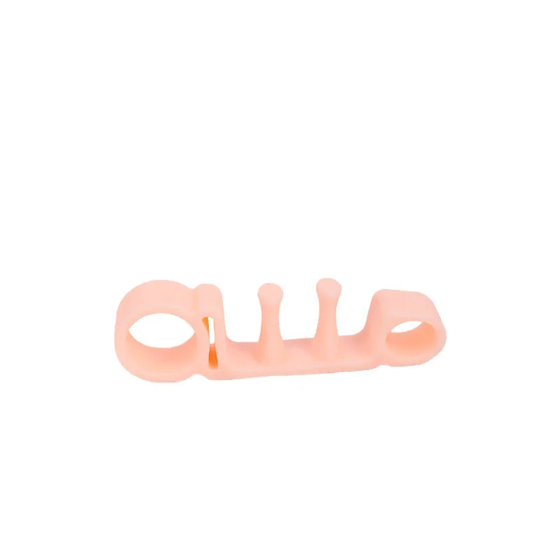 Separadores do Dedo do pé Dedo do pé Palmilha de Silicone Protetor do Dedo do pé Pares Hálux Valgo Corretiva Correcter Ortopedica Protetor do Pedicure 90 Toe 8 Correcter Ortopedica Palmilha de Silicone Protetor Do Dedo Do Pé Pedicure