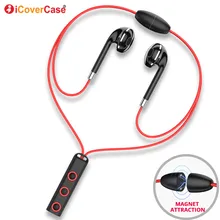 Smartphone Bluetooth Headphones Wireless Headphone Sports Earpiece Bass Earbuds Box Microphone For iPhone 6s 7 8 x 5s Case BT313