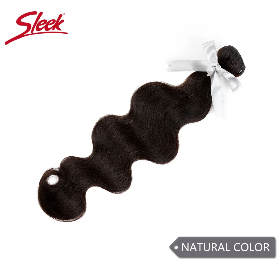 Гладкие бразильские пучки волос, волнистые пучки волос, натуральный цвет, человеческие волосы, ткачество 8-30 дюймов, remy, наращивание волос - Цвет: Естественный цвет