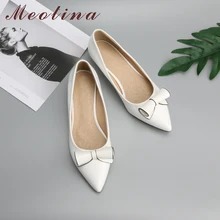 Meotina buty damskie łuk niskie obcasy damskie buty na koturnie buty dla panny młodej patentowe obuwie skórzane damskie białe czerwone Plus rozmiar 9 10 42 43