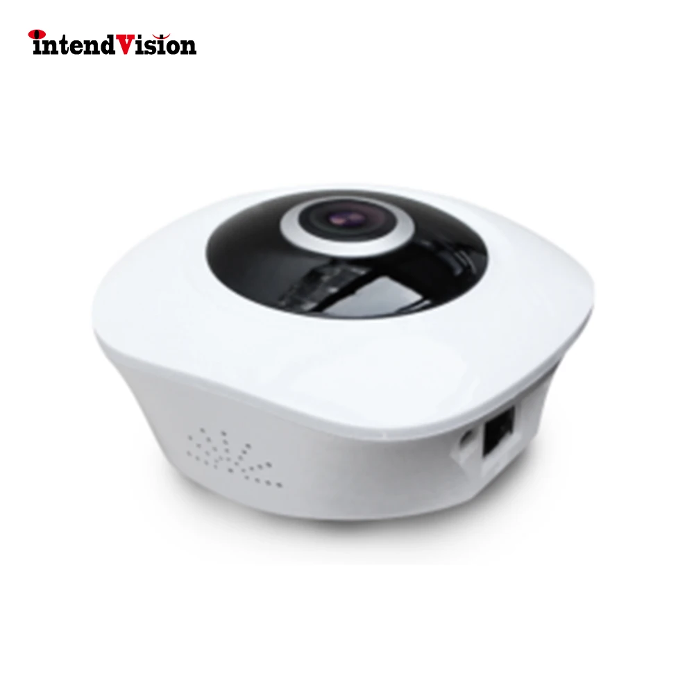 Intendvision панорамная 360 градусов 3MP 1080P h.265 рыбий глаз камера двухсторонняя аудио