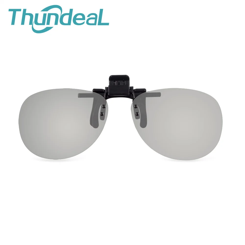 Thundeal 2 шт. пассивный 3D IMAX очки кадр thicknes Framework 0.42 мм поляризованными пластиковые