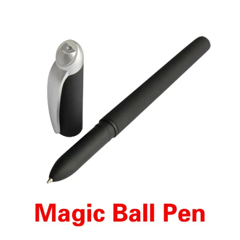 Пластиковая Волшебная шутка Ручка Авто Исчезающие чернила стираемая ручка заправка комплект исчезают чернила Шариковая ручка в течение 5 минут/2-3 часов - Цвет: B