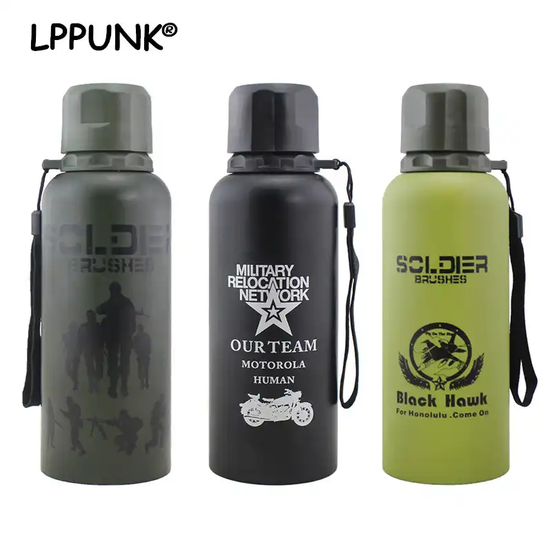 military thermos flask