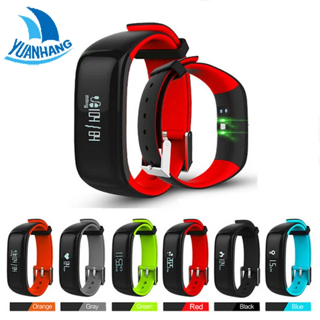 bluetooth band watch