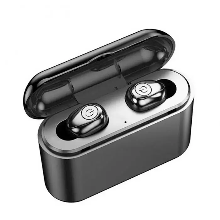 Bluetooth 5,0 гарнитура Беспроводные Мини наушники стерео спортивные наушники power Bank XR649