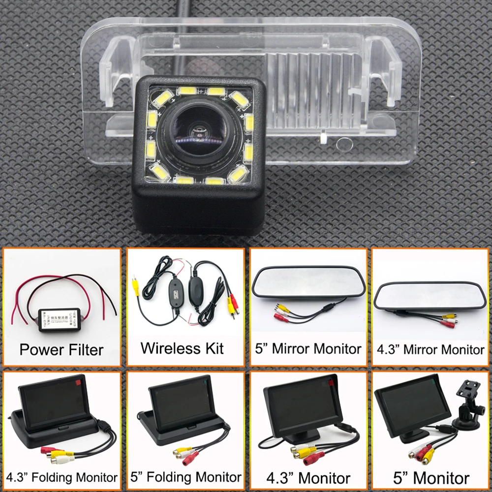 ZENEC ZE-RVSC90 Rear View Camera For Motor Homes Rückfahrkamera
