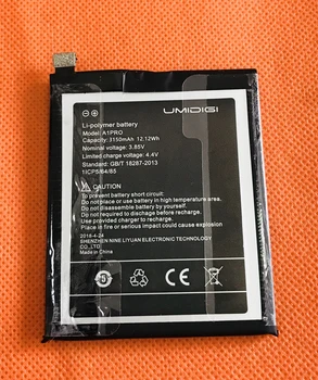 

Used Original 3150mAh Battery Batterie Batterij Bateria For Umidigi A1 Pro MT6739