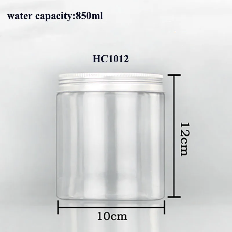 10cm plastic jar 5