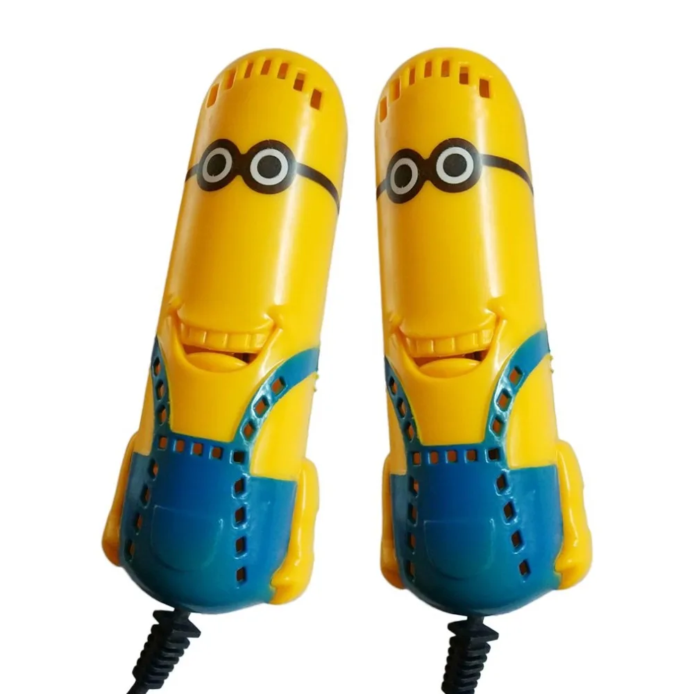 

Drying Shoe Heater Portable 1 Pair Shoes Dryer Electric Deodorant Sterilization Device Multifunctional Sterilizer Dehumidify