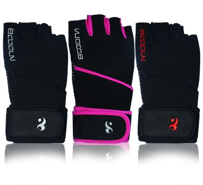 Полупальцевые фитнес-непромокаемые перчатки для тяжелой атлетики, перчатки для пеших прогулок с защитой от запястья