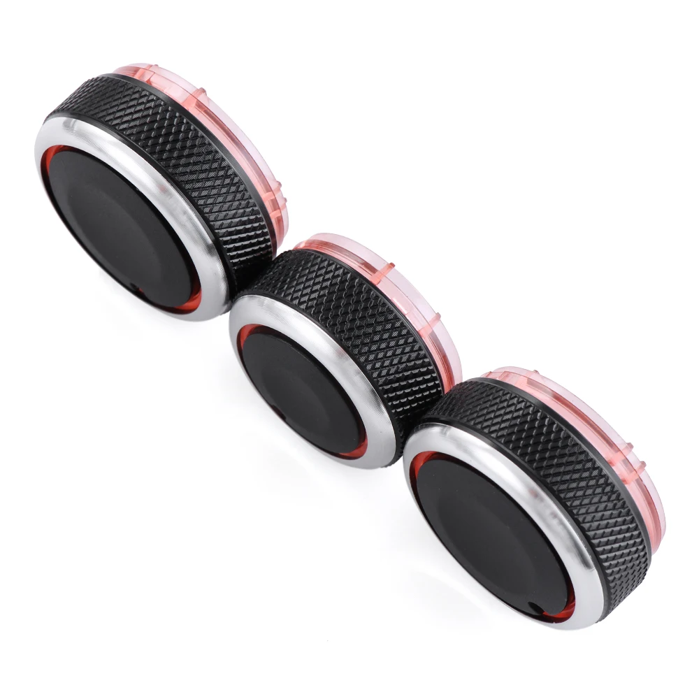 Aluminum alloy air conditioning knob AC Knob For Volkswagen VW POLO