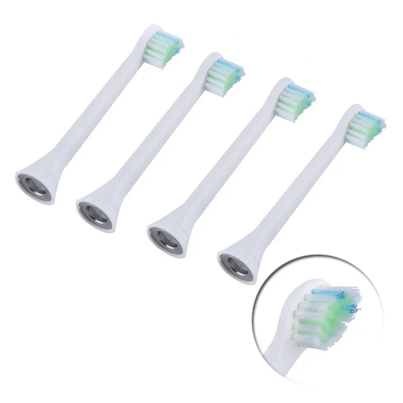 4 шт. насадки зубных щеток электрическая зубная щетка сменные головки для Philips Sonicare Алмазная чистая P-HX-6014 P-HX6074 HX6074