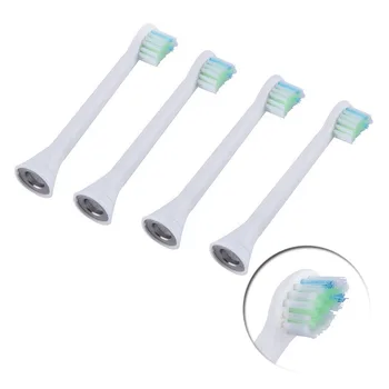 

4Pcs Tooth Brush Heads Electric Toothbrush Heads Replacement For Philips Sonicare Diamond Clean P-HX-6014 P-HX6074 HX6074