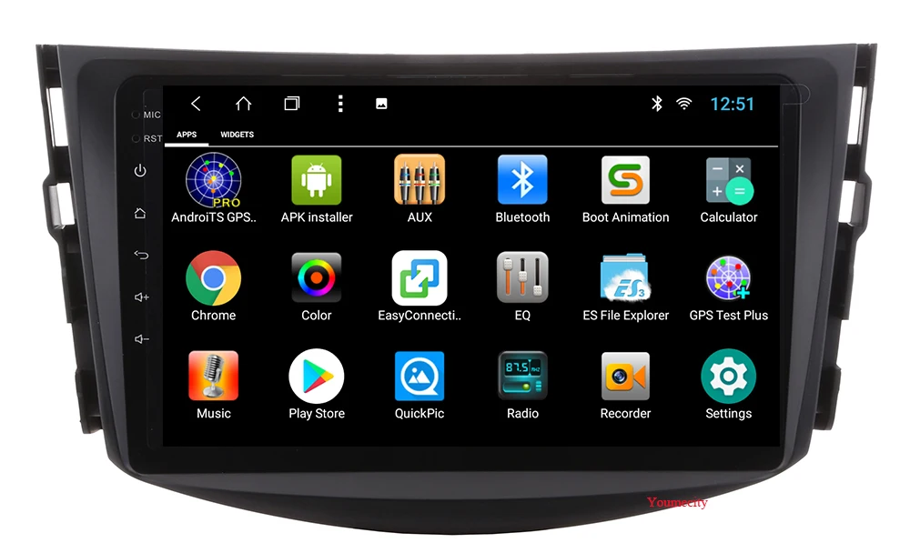 Sale Youmecity Octa Core Android 8.1 Car head unit Media Player for Toyota RAV4 Audio Video Stereo GPS Navigation Radio RDS Wifi 1 Sale Youmecity Octa Core Android 8.1 Car head unit Media Player for Toyota RAV4 Audio Video Stereo GPS Navigation Radio RDS Wifi 1