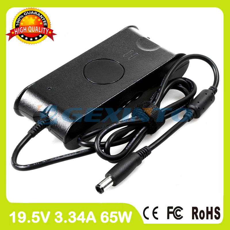 

19.5V 3.34A 65W AC adapter DA65NS3-00 0NVV12 PA-1650-05D5 0RGFH0 laptop charger for Dell Inspiron 5447 5448 7447 N3421 N5421