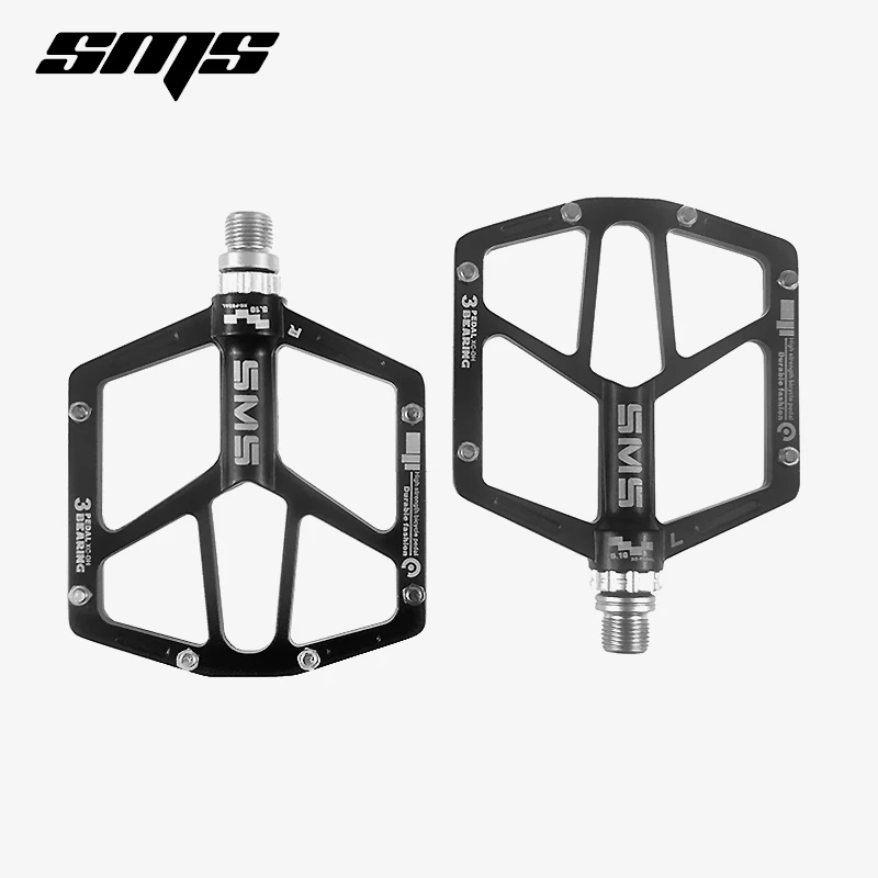 

bicycle pedal 3 Bearin ultralight Aluminium Alloy cycling vtt velo mtb bmx pedal spd mountain bike Flat pedals pegs accessoires