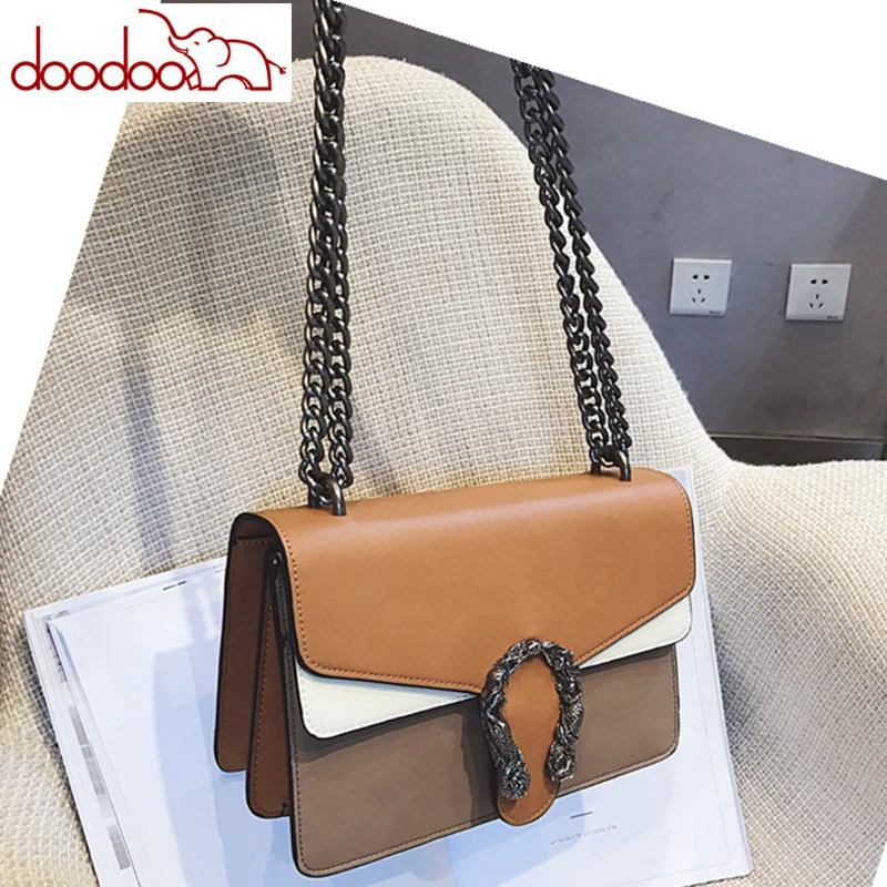 Luxury Brand Fashion Chain Women Casual Shoulder Bag Messenger Bags Hit Color Female Big Bag\Handbag Ladies Flap Motorcycle Bags Luxury Brand Fashion Chain Women Casual Shoulder Bag Messenger Bags Hit Color Female Big Bag\Handbag Ladies Flap Motorcycle Bags