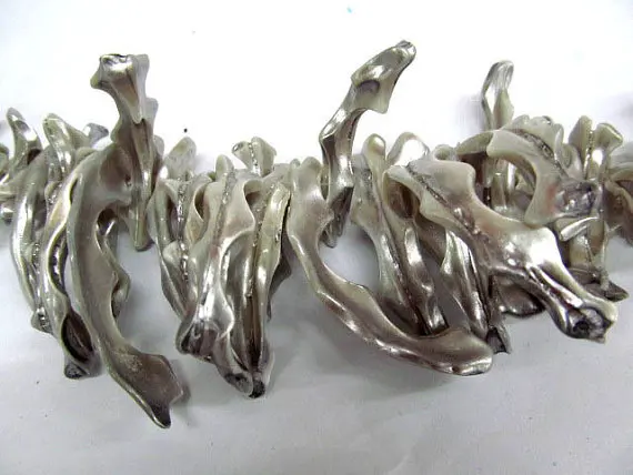 

batch genuine MOP shell 15-35mm 2strands 16inch,mother of pearl freeform chips branch grey gray assortment jewelry beads necklac