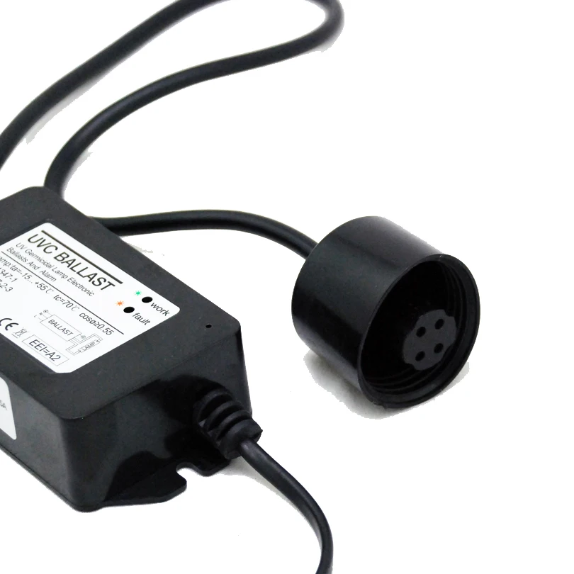 Coronwater фильтр для воды УФ лампа балласт 12 Вт до 16 Вт для воды УФ дезинфекции EB-G16
