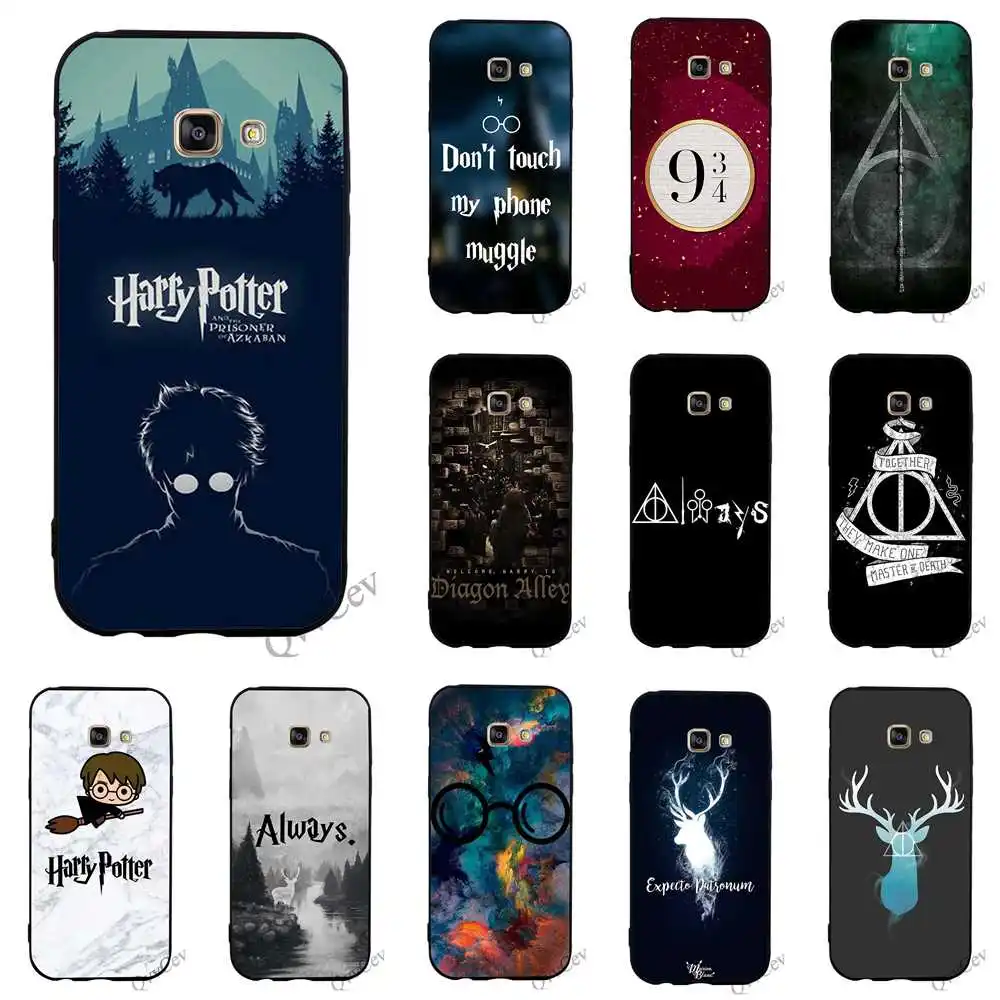 

Thin Harry Potter Welcome to Diagon Phone Cover for Samsung Galaxy S6 Case A5 A3 A6 S7 Edge S8 S9 Plus Note 8 9 Backshell