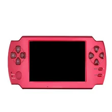 Портативная игровая консоль 4,3 дюймов экран MP4-плеер MP5 игровой плеер реальная поддержка 8 ГБ для psp игры, камеры, видео, электронной книги