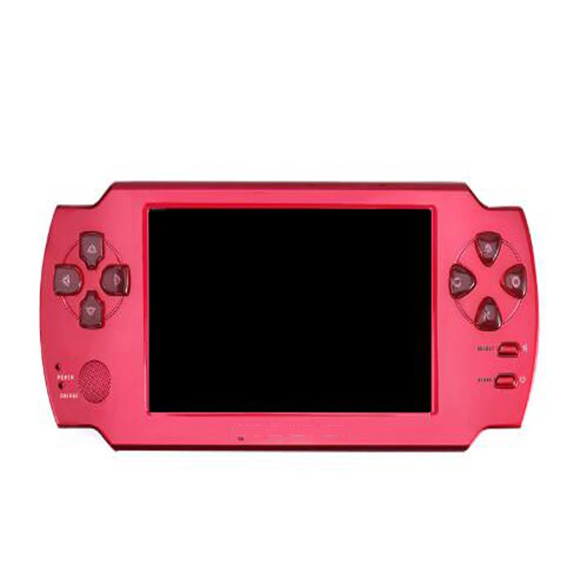 

handheld Game Console 4.3 inch screen mp4 player MP5 game player real 8GB support for psp game,camera,video,e-book