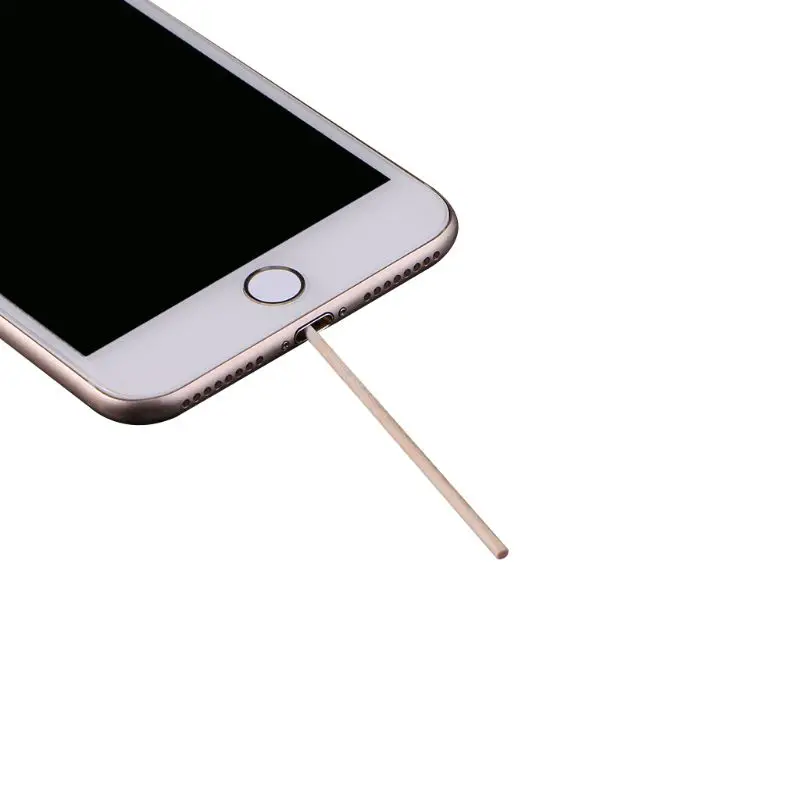 OOTDTY 100 шт./упак. ватные тампоны чистящие инструменты для iPhone Samsung Huawei зарядный порт
