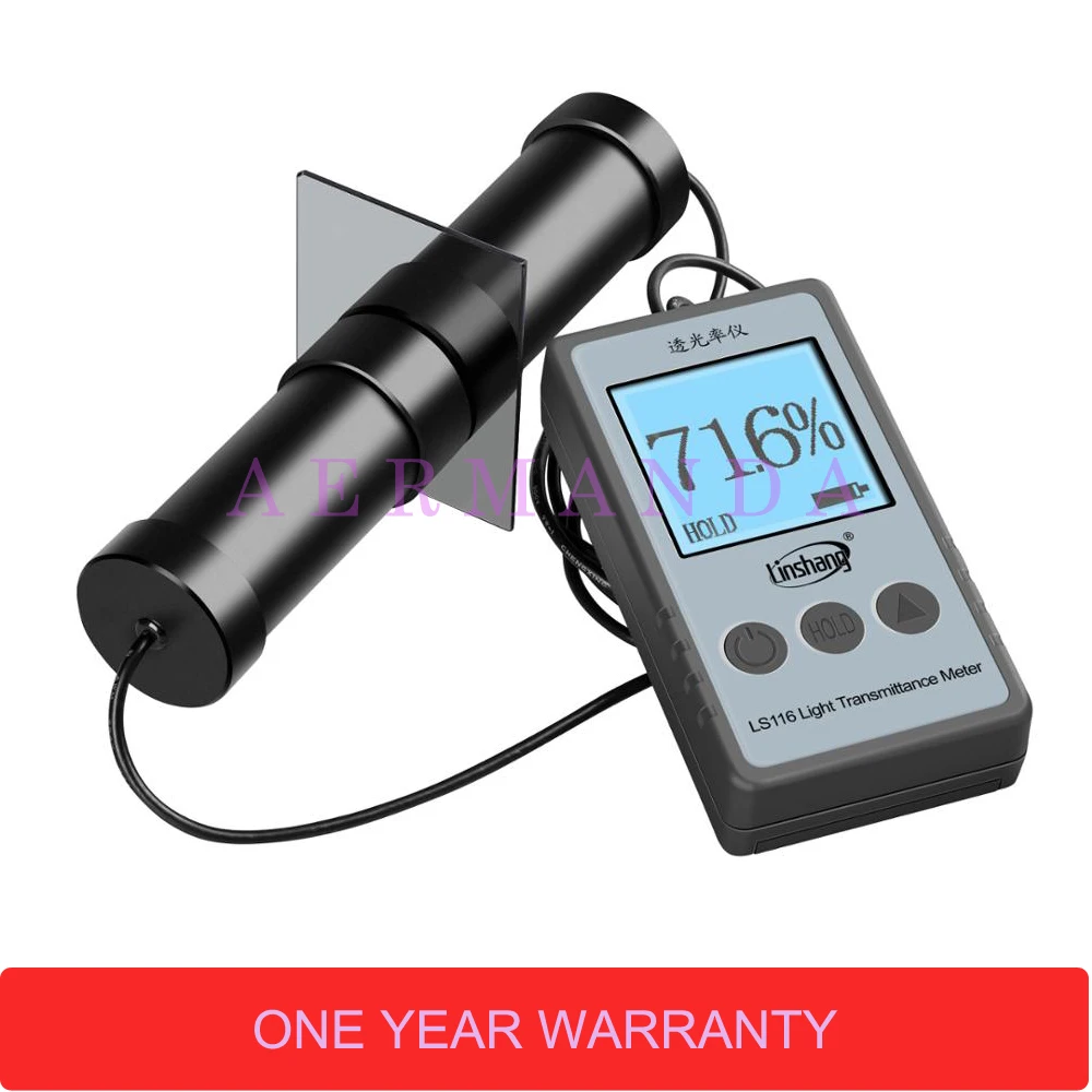 

LS116 Light Transmittance Meter 380nm-760nm self-contained light sources and self-calibration