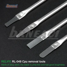 RELIFE RL-049, новейший нож для удаления клея, разборка процессора, разделительный клей 4в1, инструмент для удаления клея для iPhone, iPad, ноутбука, ЖК-дисплей, прозрачный процессор