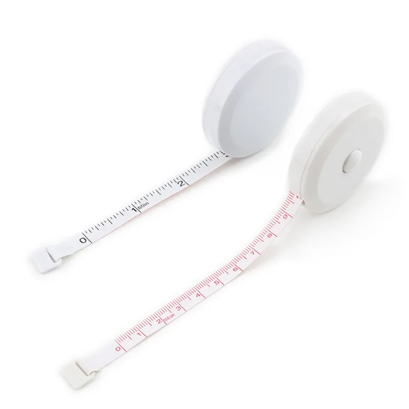 

Urijk 150cm Mini Measuring Tape Measure Retractable Metric Belt Colorful Portable Ruler Centimeter Inch Children Height Ruler