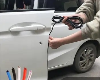 

Car door anti-collision strip invisible universal door edge anti-scratch scratch-resistant body protection strip decoration-58