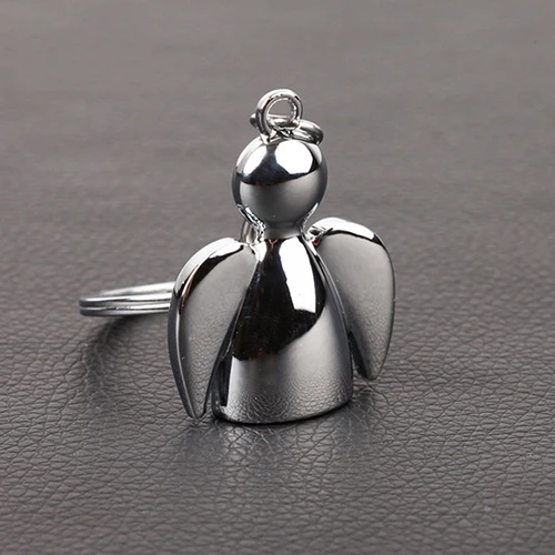 

Fashion Lovely Wing Angel Doll Pendant Bag Charm Key Ring Holder Keychain Gift