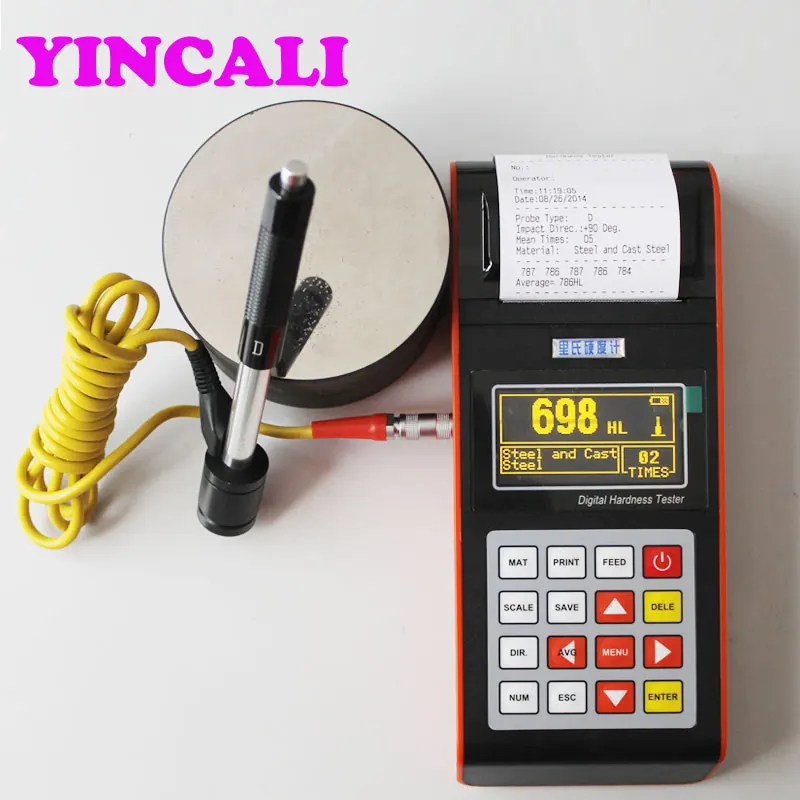 Type D Leeb Hardness Tester Impact Device S