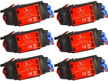 6PCS simonk30A Brushless Motor Speed Controller Control RC BEC ESC for T-rex 450 Helicopter